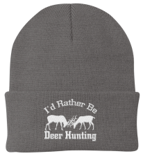 I'd Rather Be Hunting Beanie