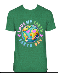 Love My Earth Shirt
